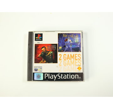 Sony Computer Entertainment PlayStation 1 - C-12: Final Resistance & MediEvil