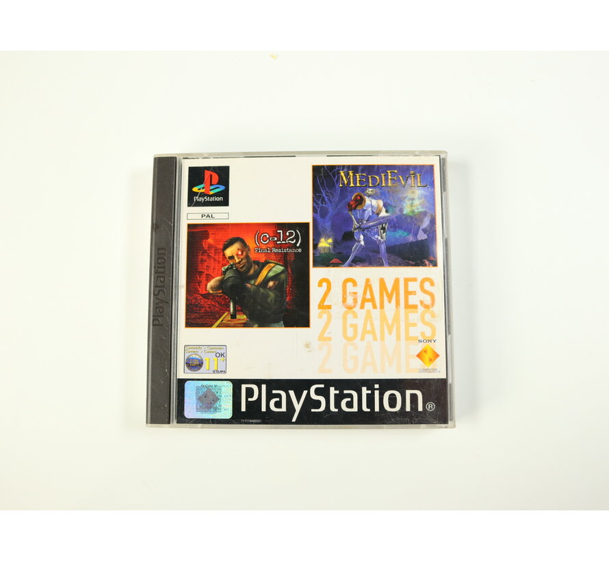 PlayStation 1 - C-12: Final Resistance & MediEvil