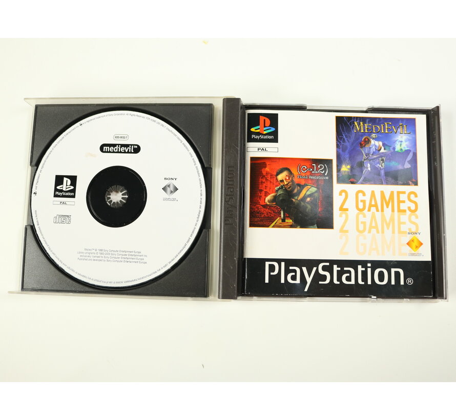 PlayStation 1 - C-12: Final Resistance & MediEvil