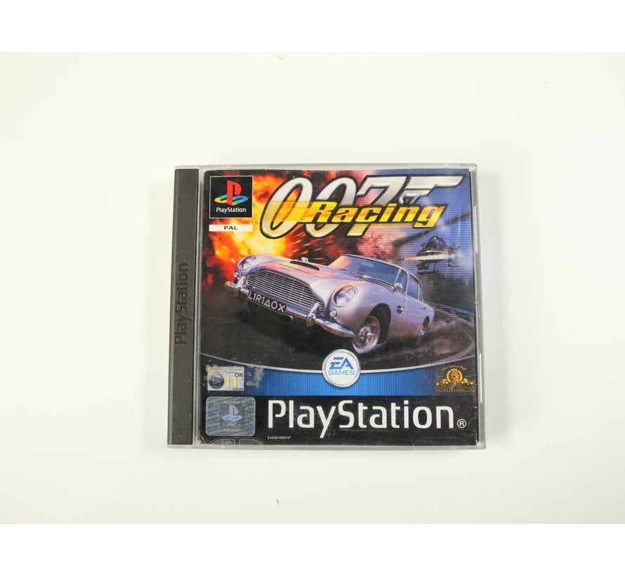PlayStation 1 - 007 Racing