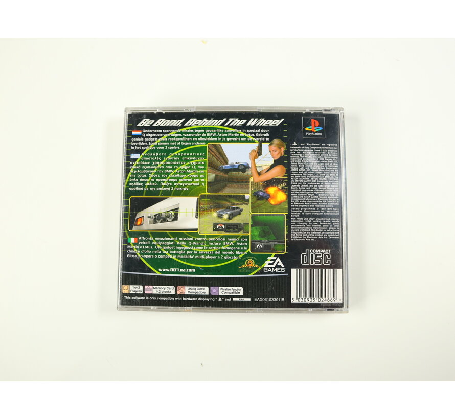 PlayStation 1 - 007 Racing