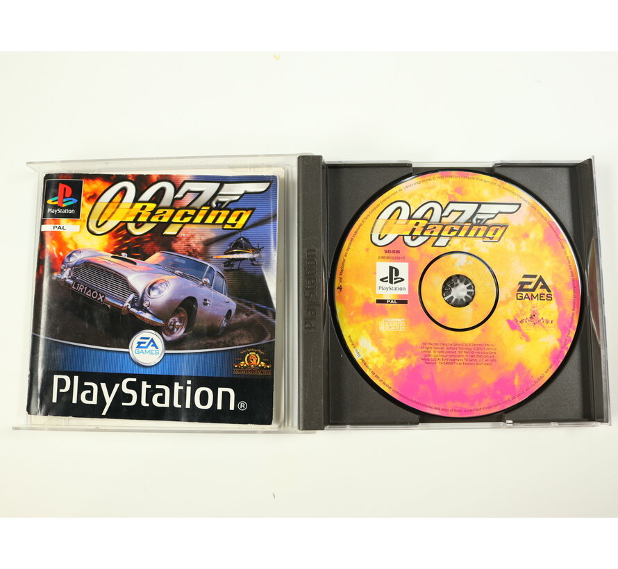 PlayStation 1 - 007 Racing