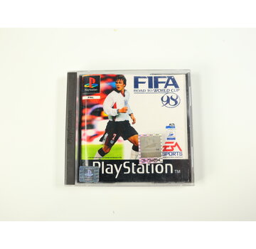 EA Sports PlayStation 1 - FIFA: Road to World Cup 98