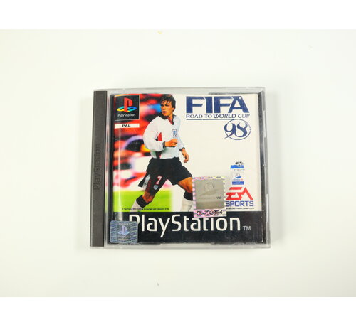 EA Sports PlayStation 1 - FIFA: Road to World Cup 98