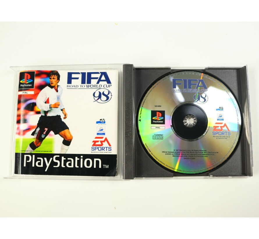 PlayStation 1 - FIFA: Road to World Cup 98