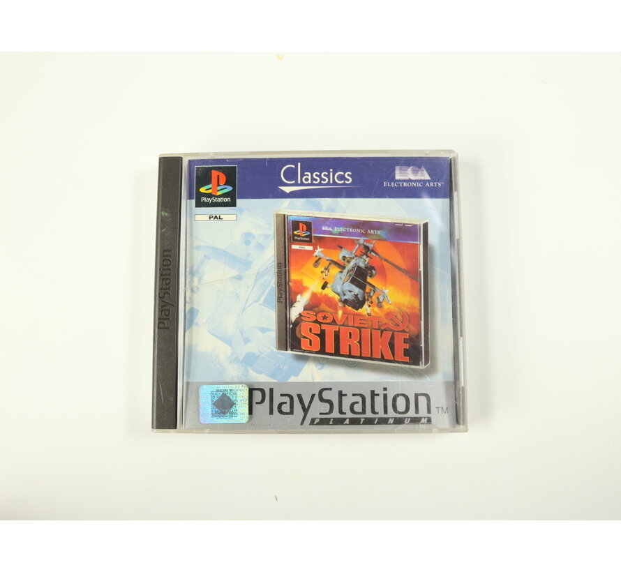 PlayStation 1 - Soviet Strike [Platinum]
