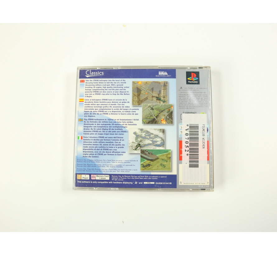 PlayStation 1 - Soviet Strike [Platinum]