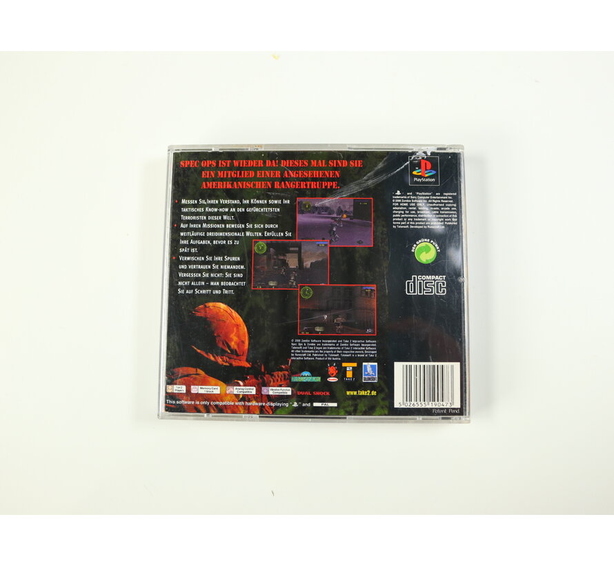 PlayStation 1 - Spec Ops: Ranger Elite