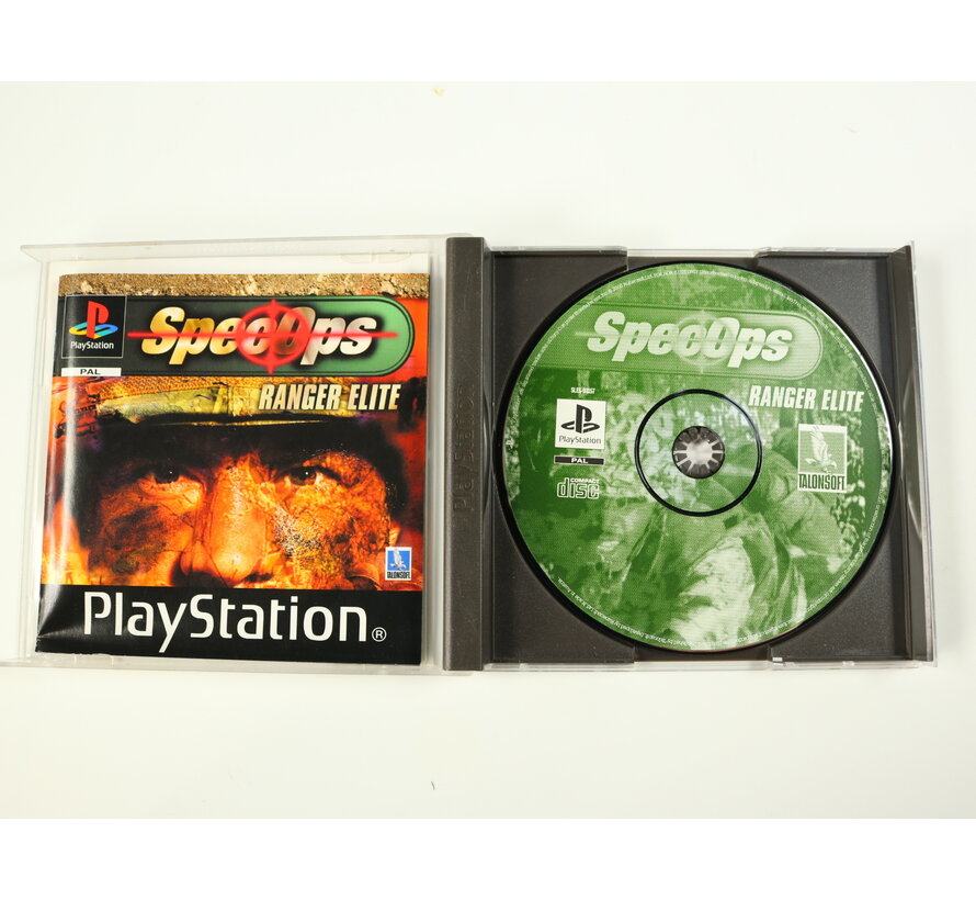 PlayStation 1 - Spec Ops: Ranger Elite
