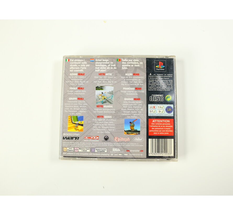 PlayStation 1 - Street Skater