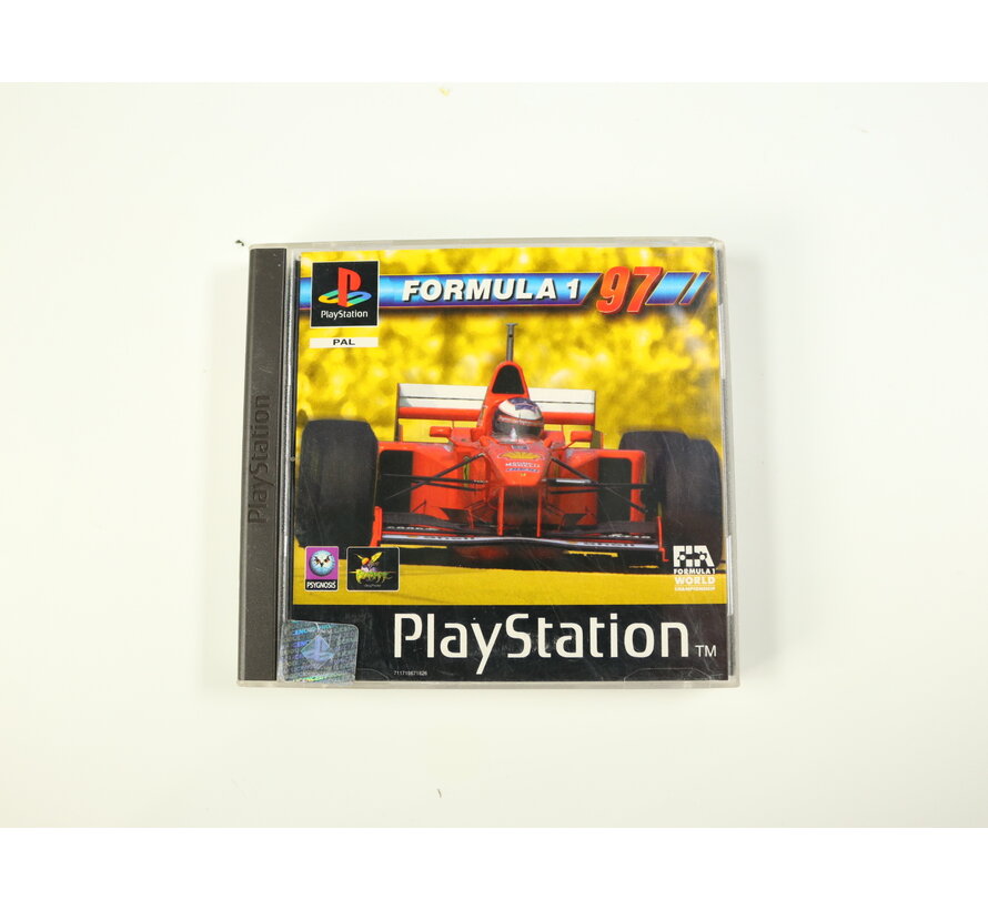 PlayStation 1 - Formula 1 97