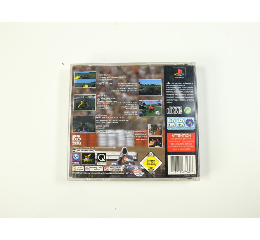 PlayStation 1 - Formula 1 97