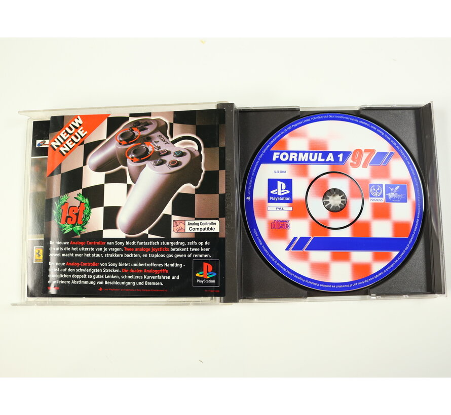 PlayStation 1 - Formula 1 97