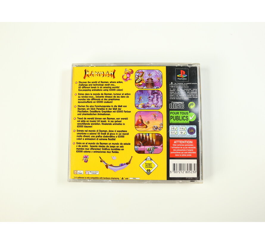 Playstation 1 - Rayman