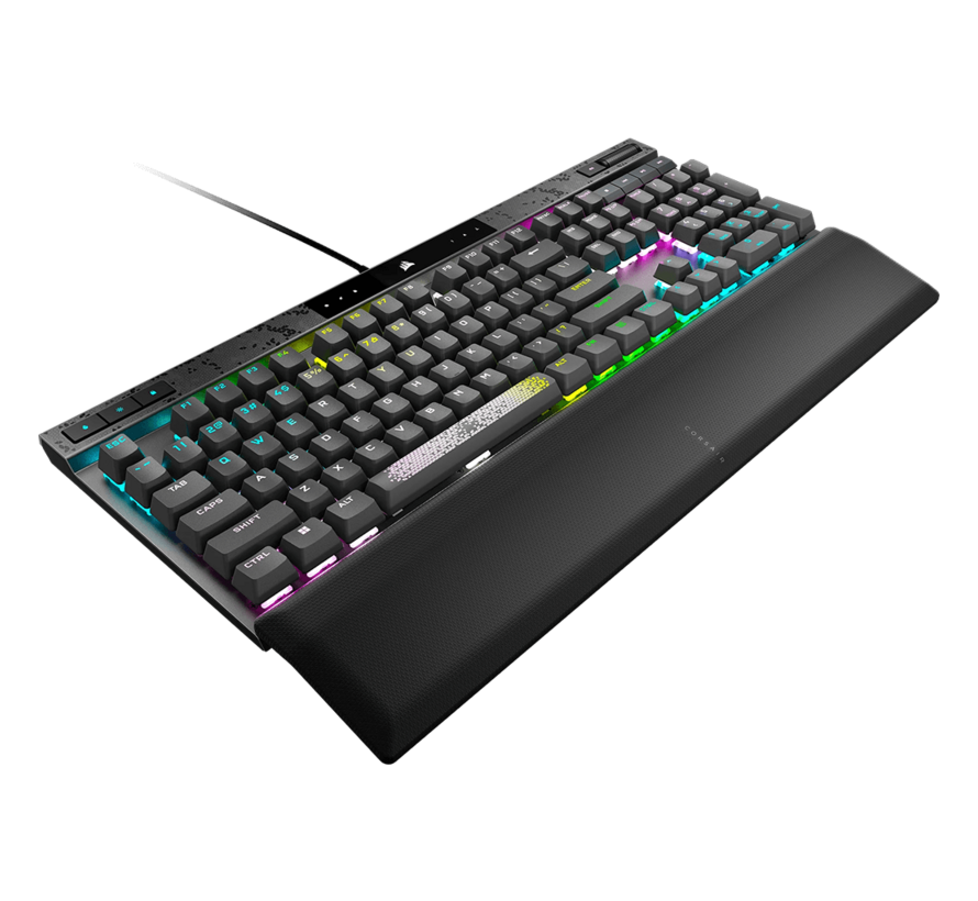 K70 Max RGB | Full - RGB - Mechanisch HE (QWERTY US)