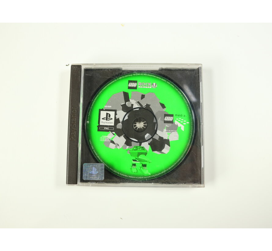 PlayStation 1 - Lego Rock Raiders [Geen Hoesje]