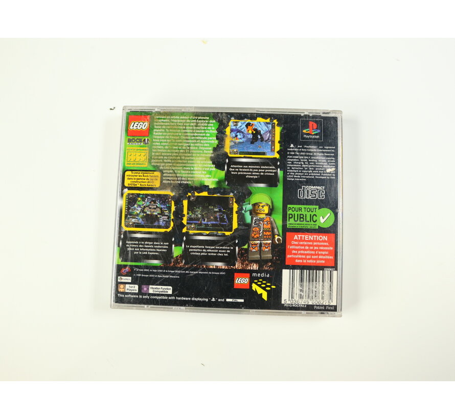 PlayStation 1 - Lego Rock Raiders [Geen Hoesje]