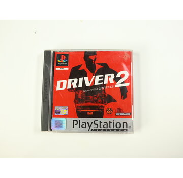 Reflections Interactive PlayStation 1 - Driver 2 [Platinum]