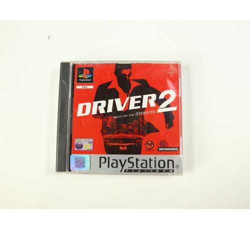 Reflections Interactive PlayStation 1 - Driver 2 [Platinum]