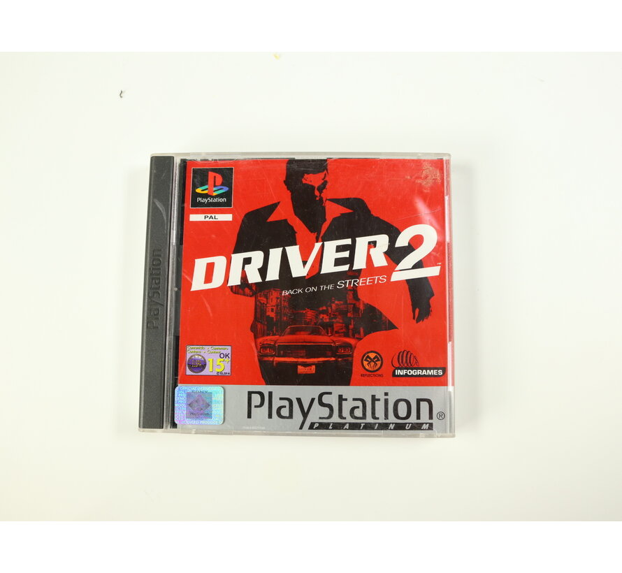 PlayStation 1 - Driver 2 [Platinum]