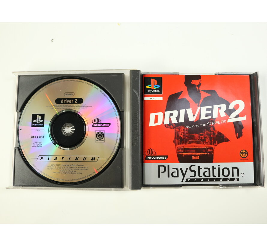 PlayStation 1 - Driver 2 [Platinum]