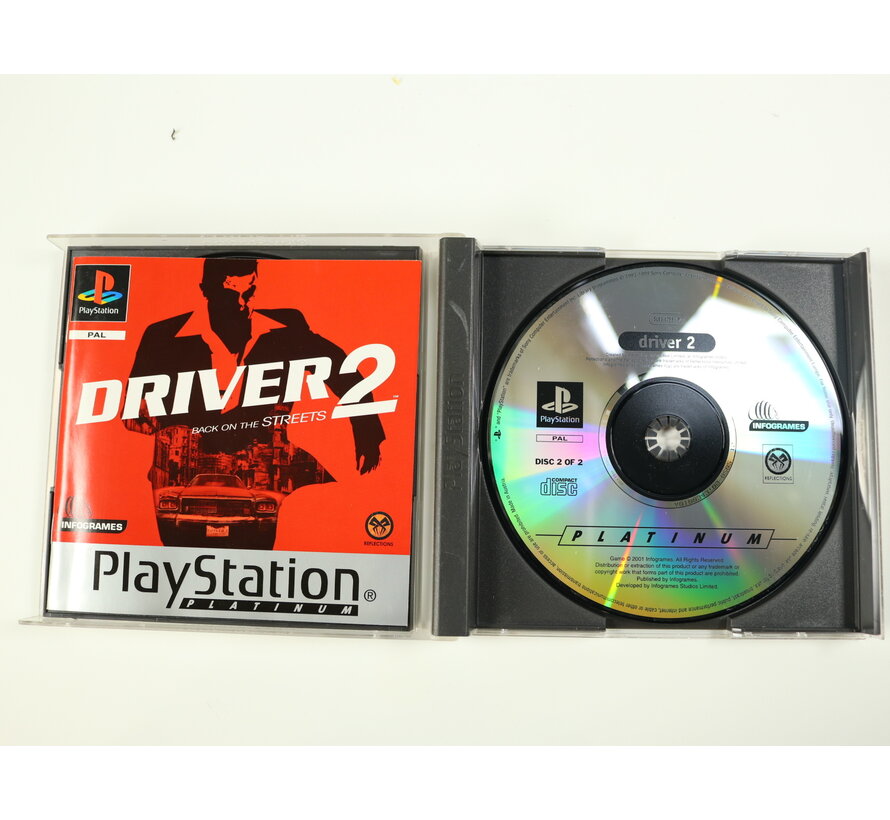 PlayStation 1 - Driver 2 [Platinum]