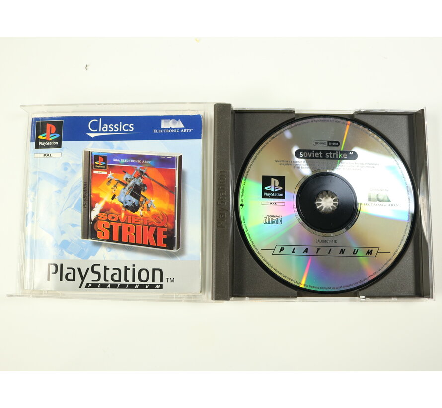 PlayStation 1 - Soviet Strike [Classics]