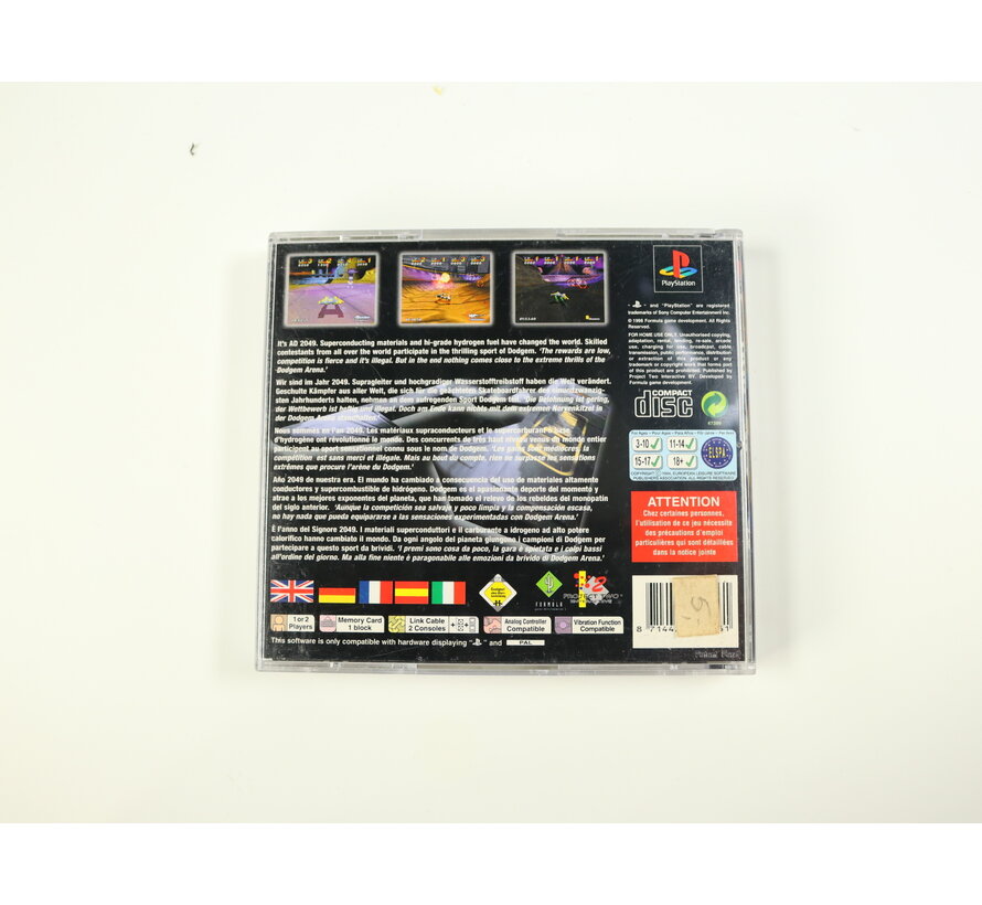 PlayStation 1 - Dodgem Arena [No Manual]