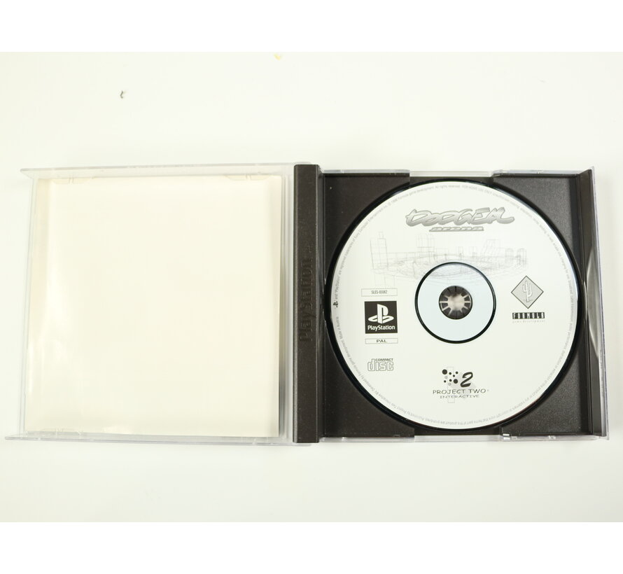 PlayStation 1 - Dodgem Arena [No Manual]