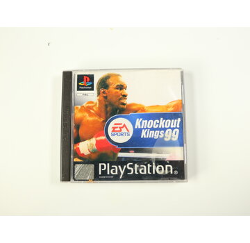 EA Sports PlayStation 1 - Knockout Kings 99