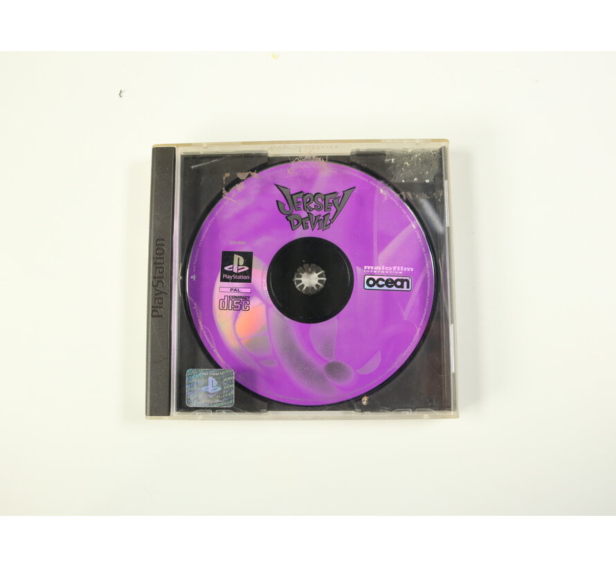 PlayStation 1 - Jersey Devil [Geen Hoesje]