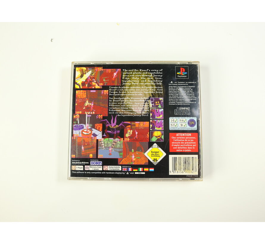 PlayStation 1 - Jersey Devil [Geen Hoesje]