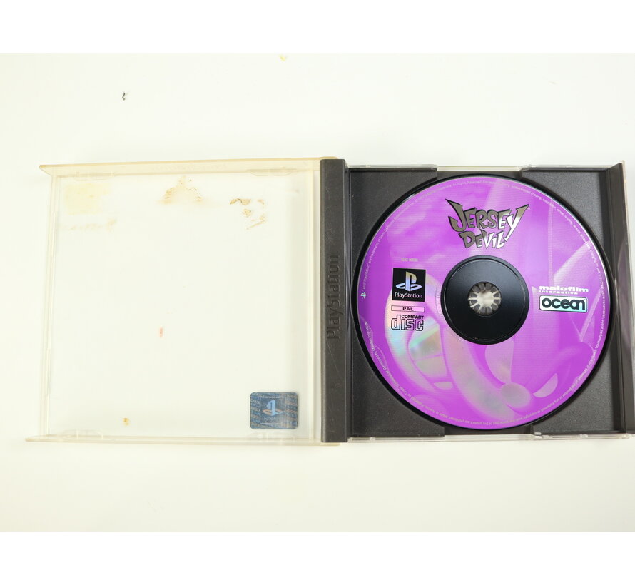PlayStation 1 - Jersey Devil [Geen Hoesje]
