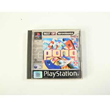 Sony PlayStation 1 - Pong The Next Level