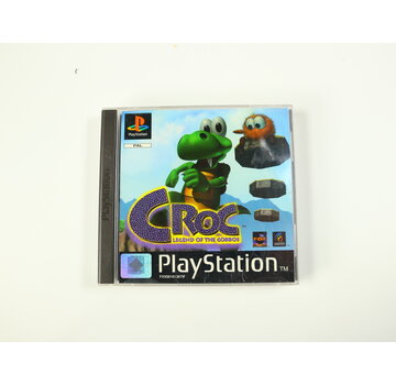 Argonaut Software PlayStation 1 - Croc: Legend of the Gobbos