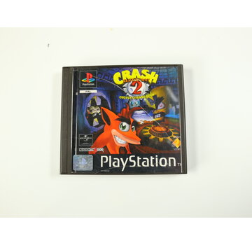 Naughty Dog PlayStation 1 - Crash Bandicoot 2: Cortex Strikes Back