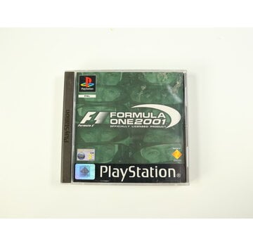 Studio 33 PlayStation 1 - Formula One 2001