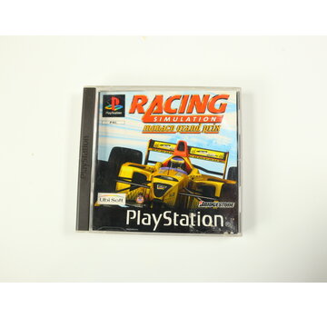 Ubisoft PlayStation 1 - Monaco Grand Prix [No Manual]
