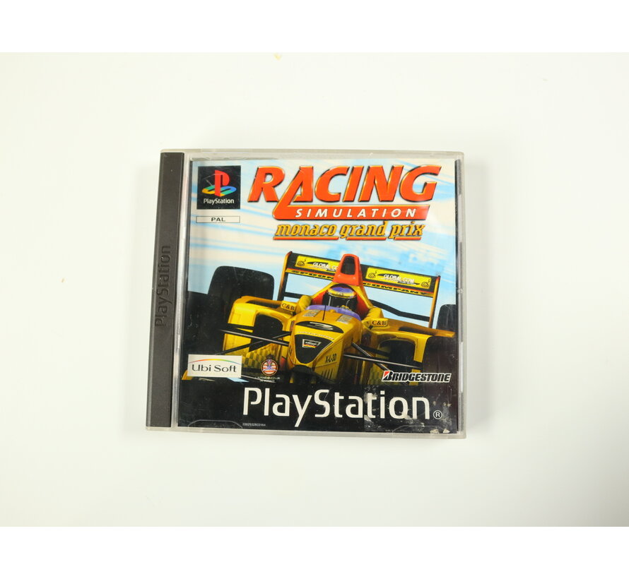 PlayStation 1 - Monaco Grand Prix [No Manual]