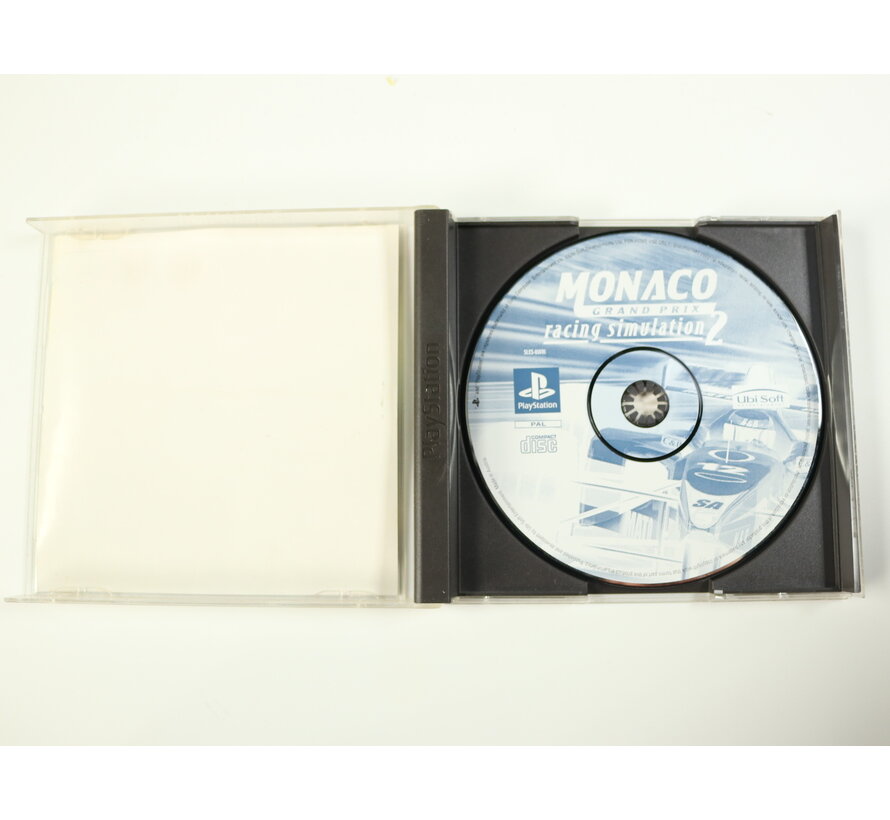 PlayStation 1 - Monaco Grand Prix [No Manual]