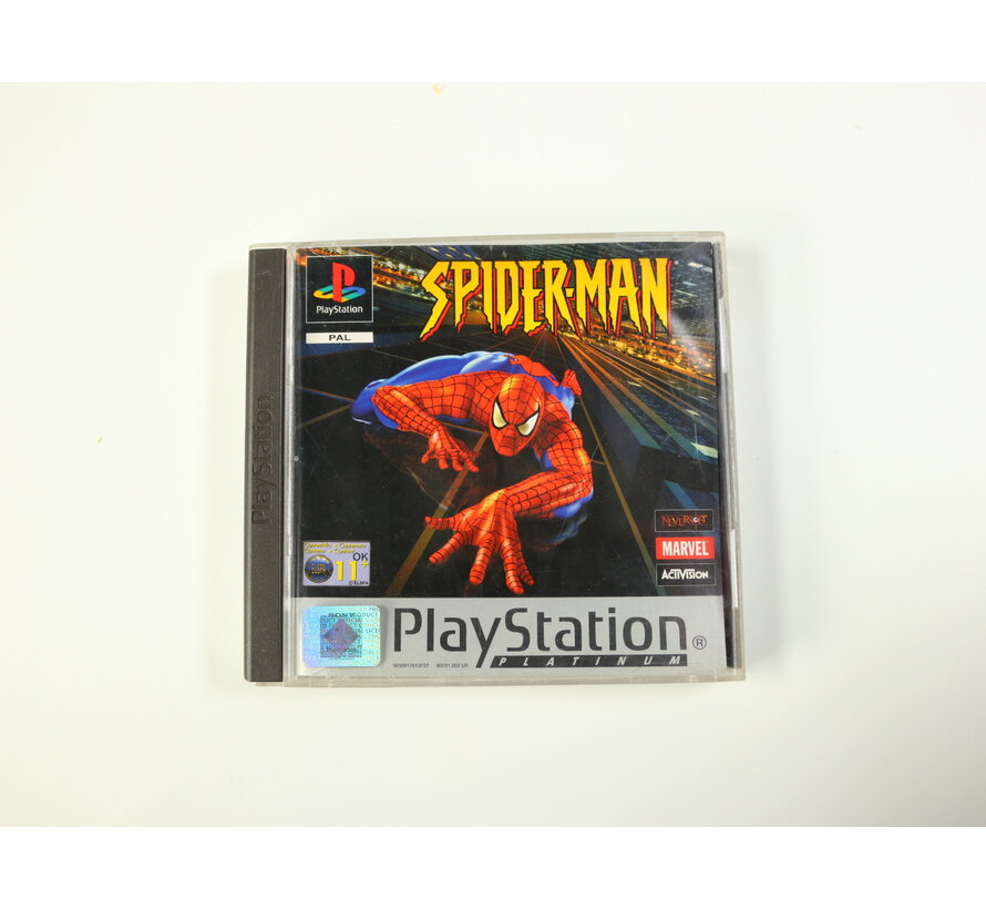 PlayStation 1 - Spider-Man [Platinum]