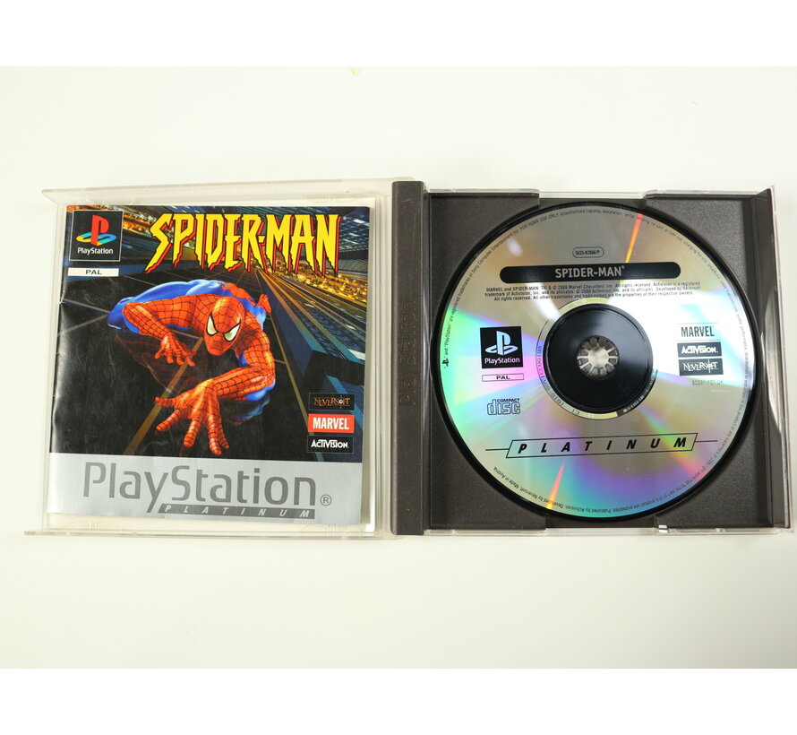 PlayStation 1 - Spider-Man [Platinum]