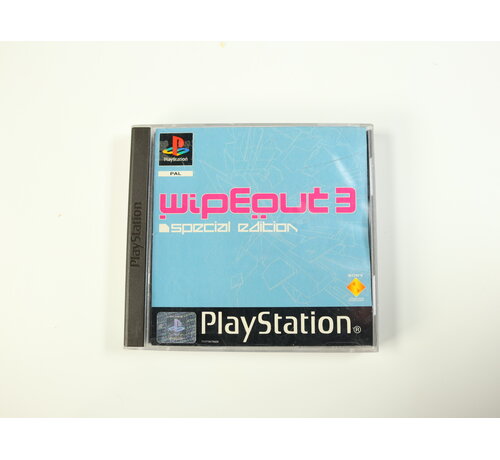 Psygnosis PlayStation 1 - Wipeout 3 [No Manual] [Special Edition]