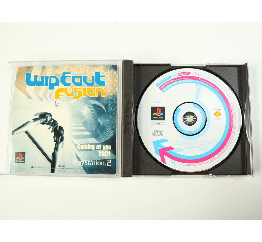 PlayStation 1 - Wipeout 3 [No Manual] [Special Edition]