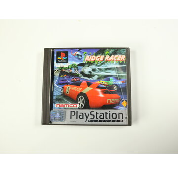 Namco PlayStation 1 - Ridge Racer [Platinum]