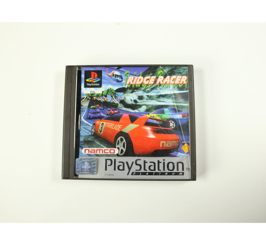 PlayStation 1 - Ridge Racer [Platinum]