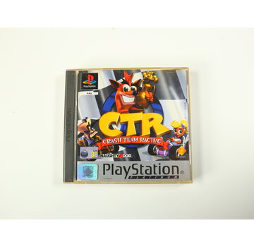 Naughty Dog PlayStation 1 - Crash Team Racing [Platinum]