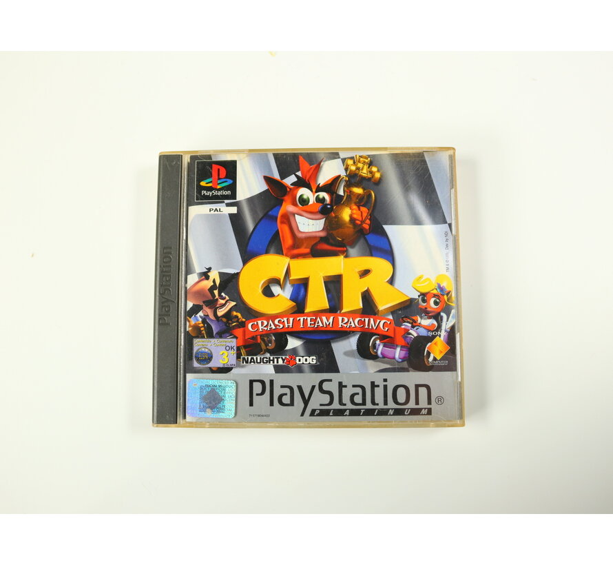 PlayStation 1 - Crash Team Racing [Platinum]