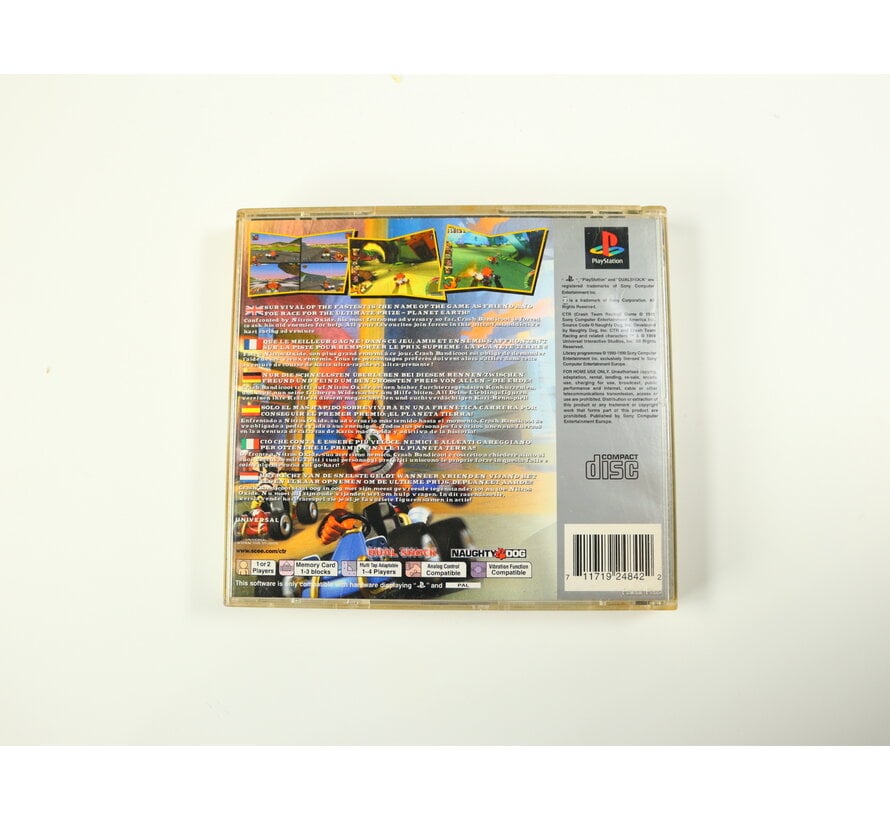 PlayStation 1 - Crash Team Racing [Platinum]