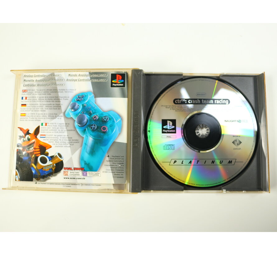 PlayStation 1 - Crash Team Racing [Platinum]